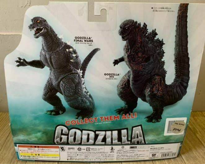 *Monster King Series Godzilla 2019