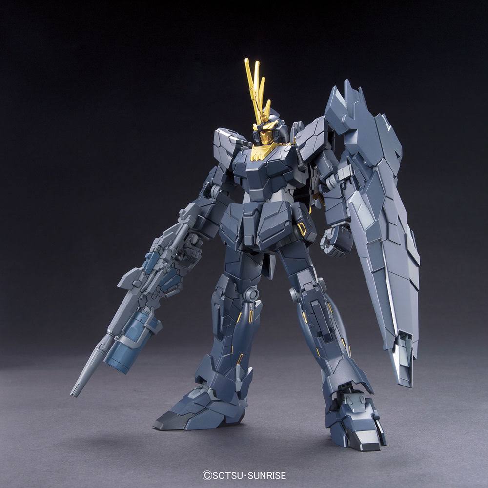 Bandai HGUC 1/144 RX-0 Unicorn Gundam 02 Banshee Norn Unicorn Mode Model Kit