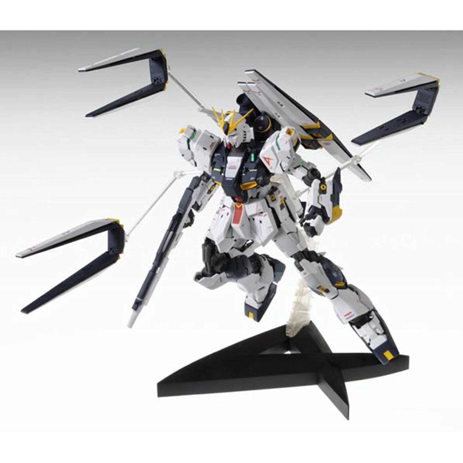 Bandai - 1/100 Nu Gundam Ver. KA mg - 5055454