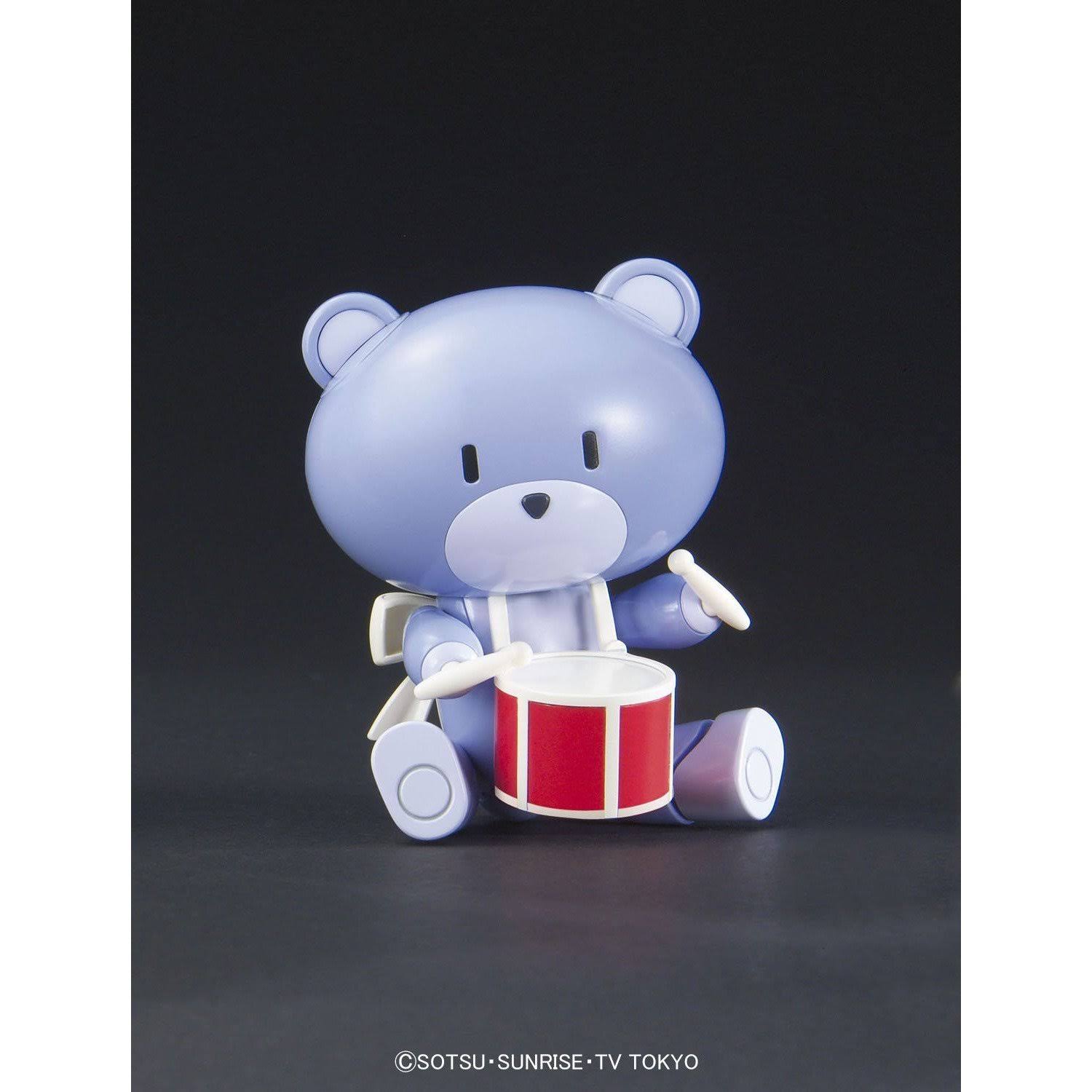 Bandai HGPG Petit&gguy Rumpumpumpurple & Drum Kit