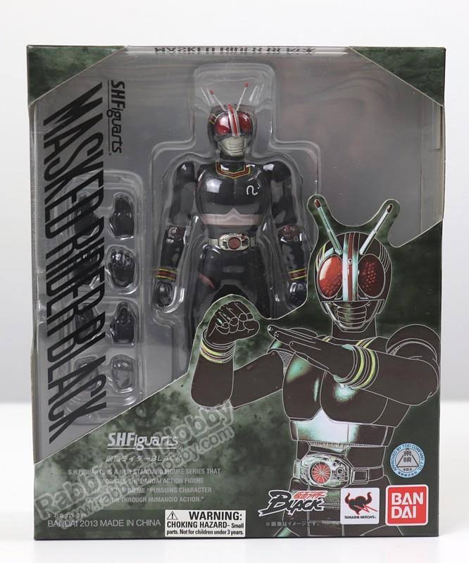 S.H. Figuarts Kamen Rider Black Action Figure