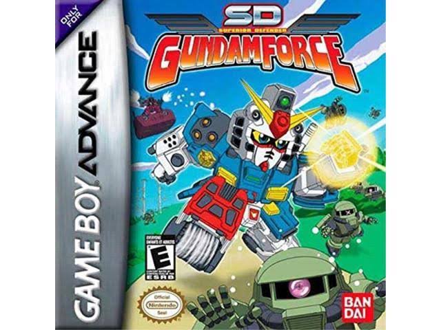 SD Gundam Force - Game Boy Advance