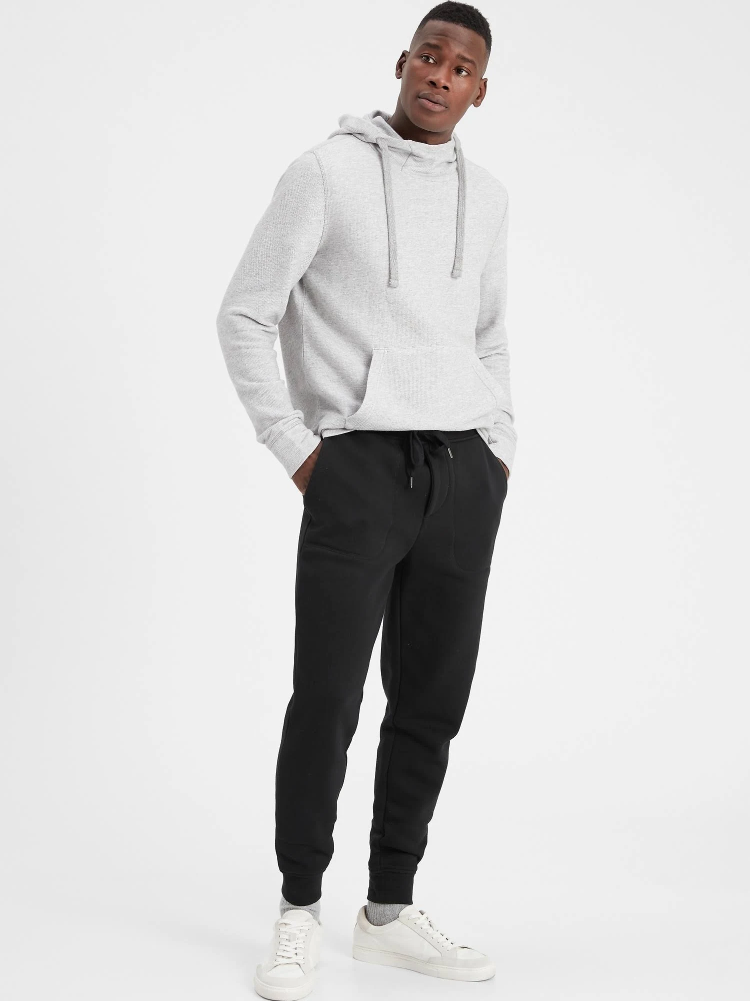 Men's Knit Jogger Black