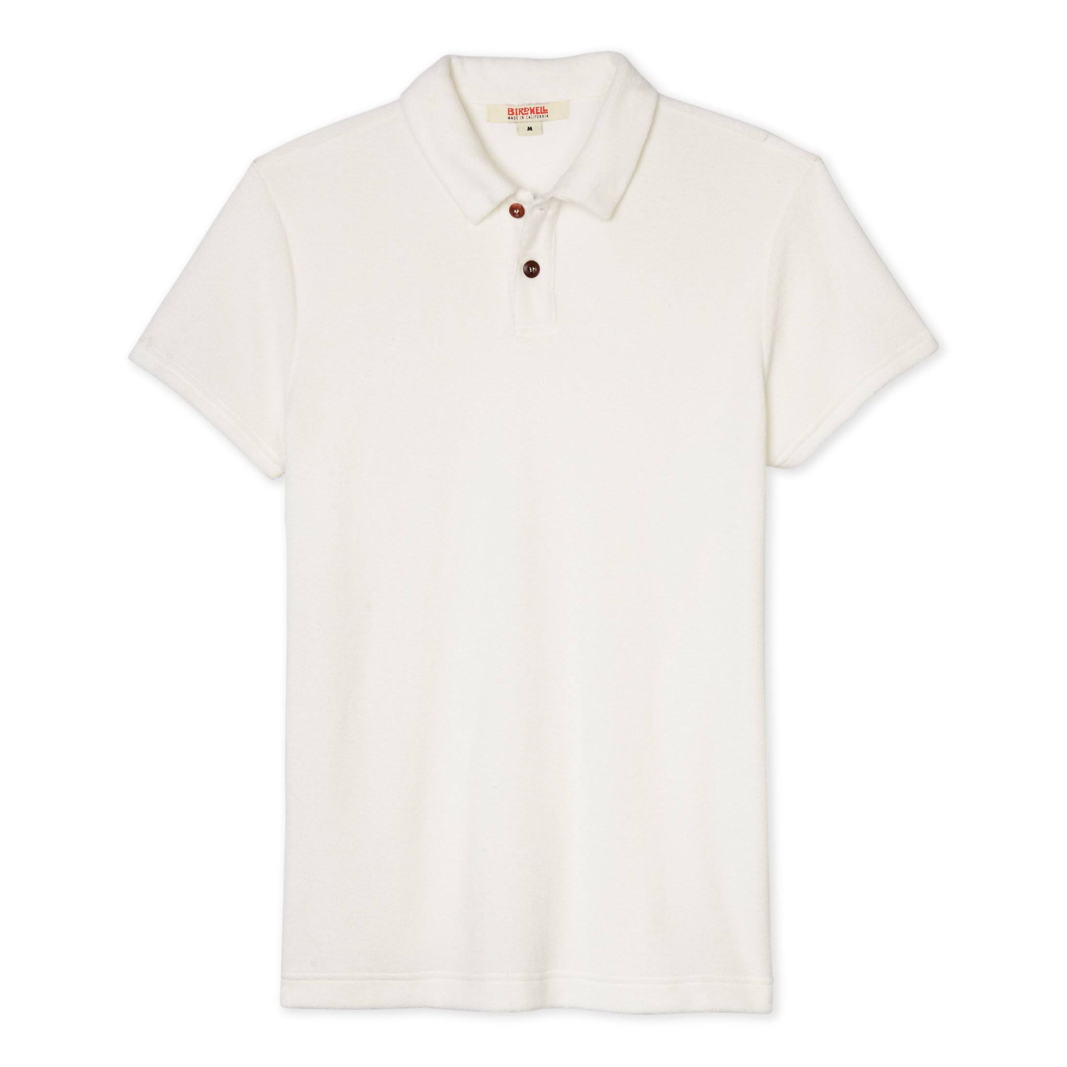 Men's Terry Polo - White | Birdwell Beach Britches XL / White