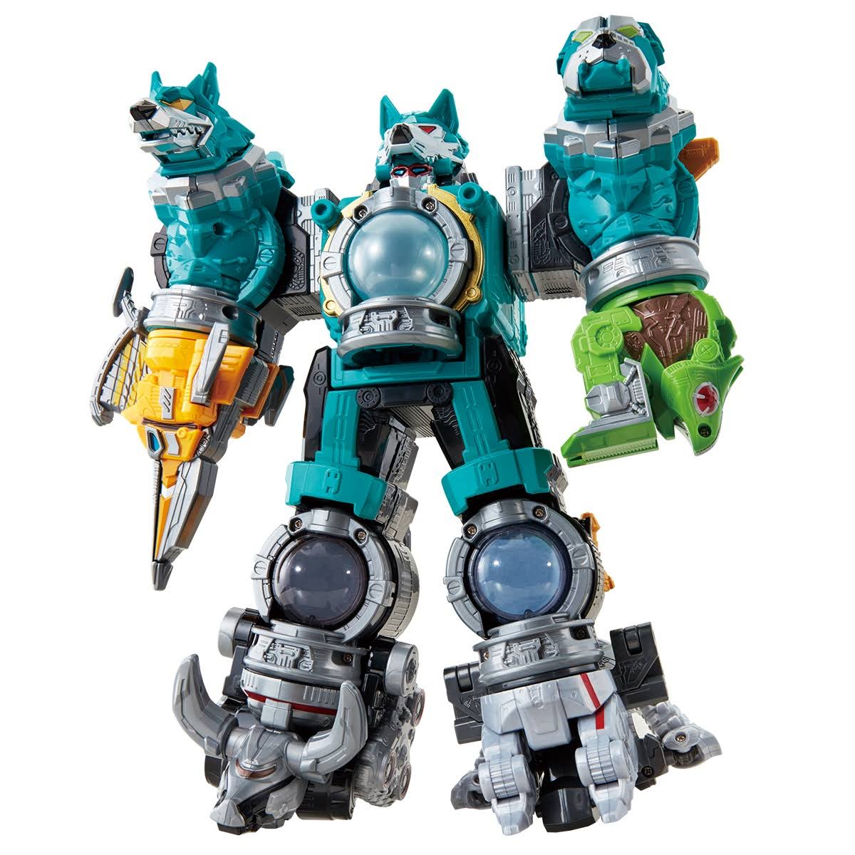 Kyutama 111 DX Cerberus Voyager (Kyuranger)