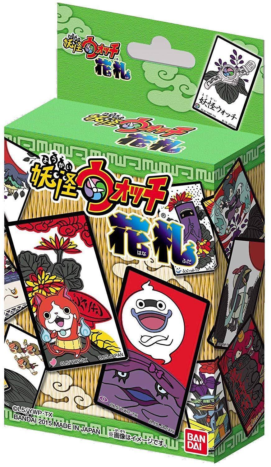 Bandai Specter Watch Hanafuda