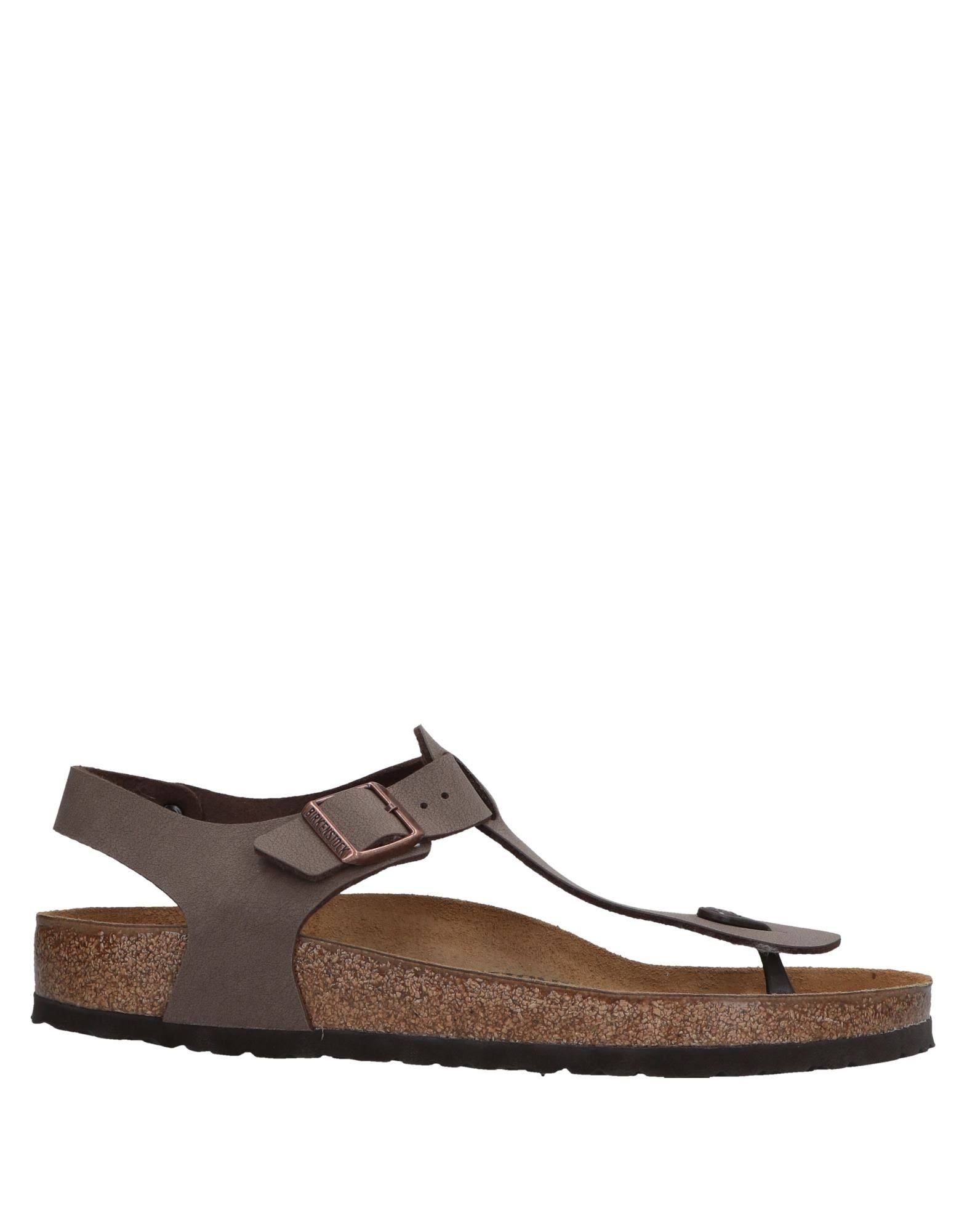 Birkenstock 12 Man Brown Sandals Soft Leather