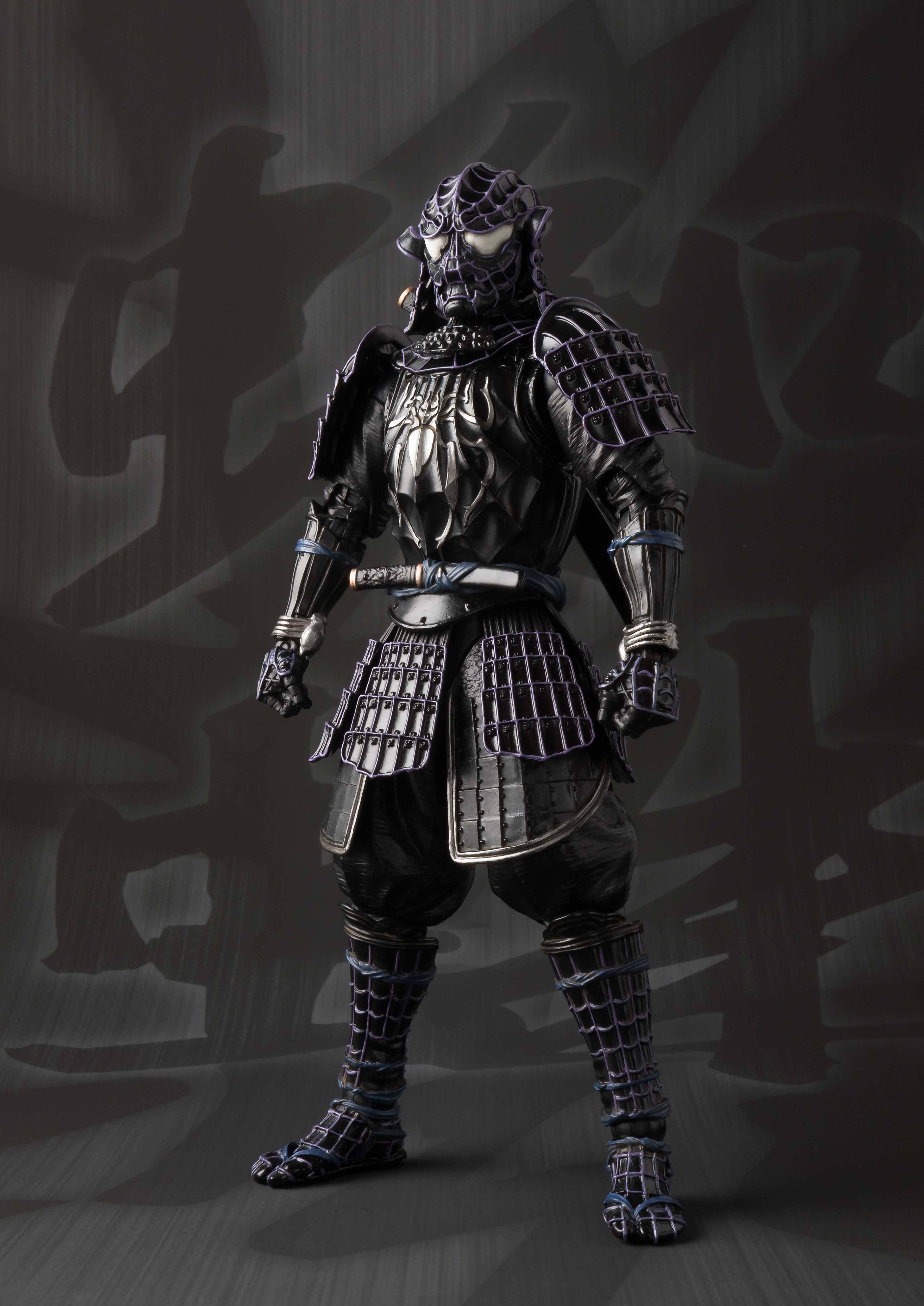 Onmitsu Black Spiderman Meisho Manga Realization Figure - Marvel