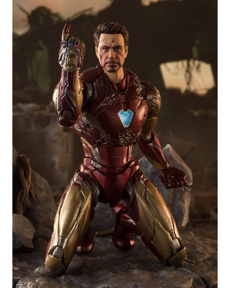 S.H.Figuarts Avengers: Endgame Iron Man MK-85 I Am Iron Man Edition | Ozzie Collectables