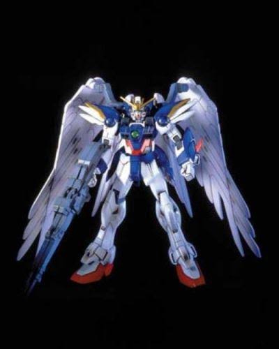 Bandai Hobby Ew-01 Wing Gundam Zero Custom 1/144 HG Model Kit