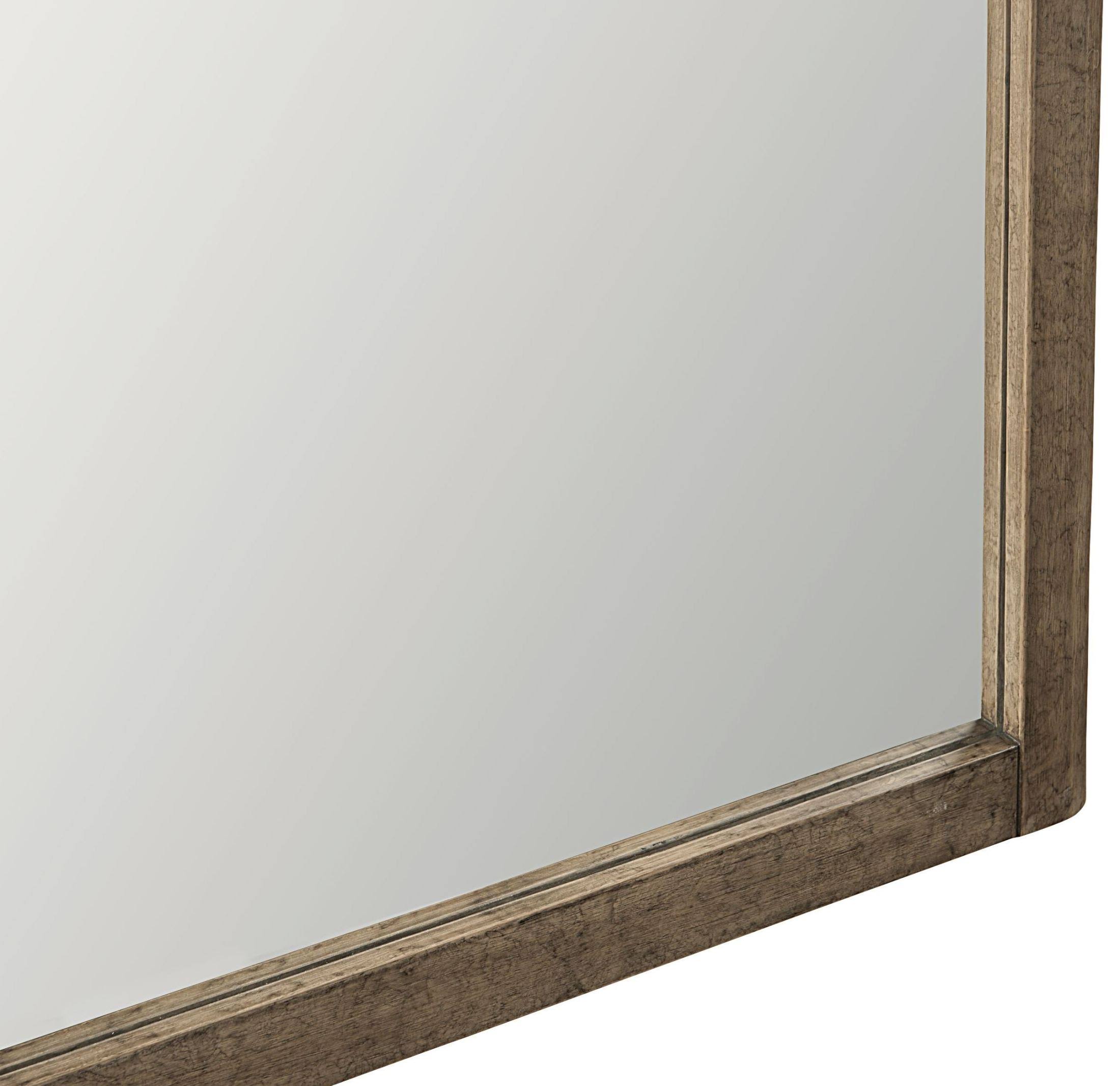 Stone & Leigh Driftwood Park Mirror in Sunflower Seed