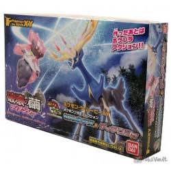 Pokemon Plamo Xerneas & Diancie Set