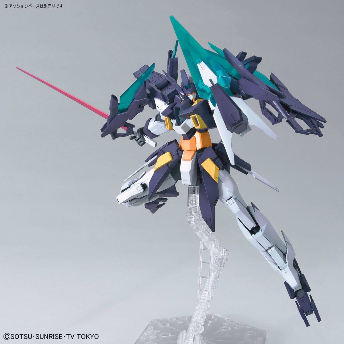 Gundam Age II Magnum, Bandai mg