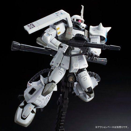 Bandai RG 1/144 MS-06R-1A Shin Matsunaga&s Zaku II Model Kit