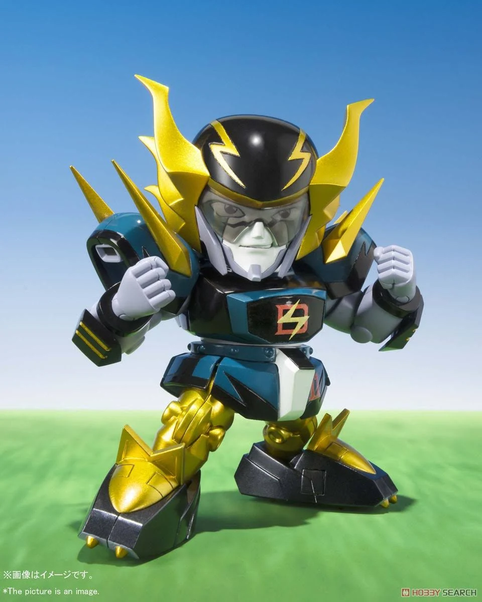 Chogokin Iron LEAGUER Mach Windy & Gold Foot