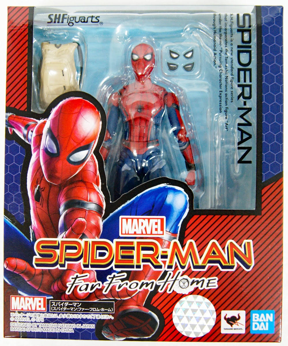 Spider-Man: Far from Home S.H.Figuarts Spider-Man