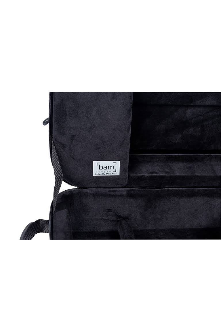 BAM PEAK2003S Peak Performance 3/4-1/2 Violin Case Black&Grey