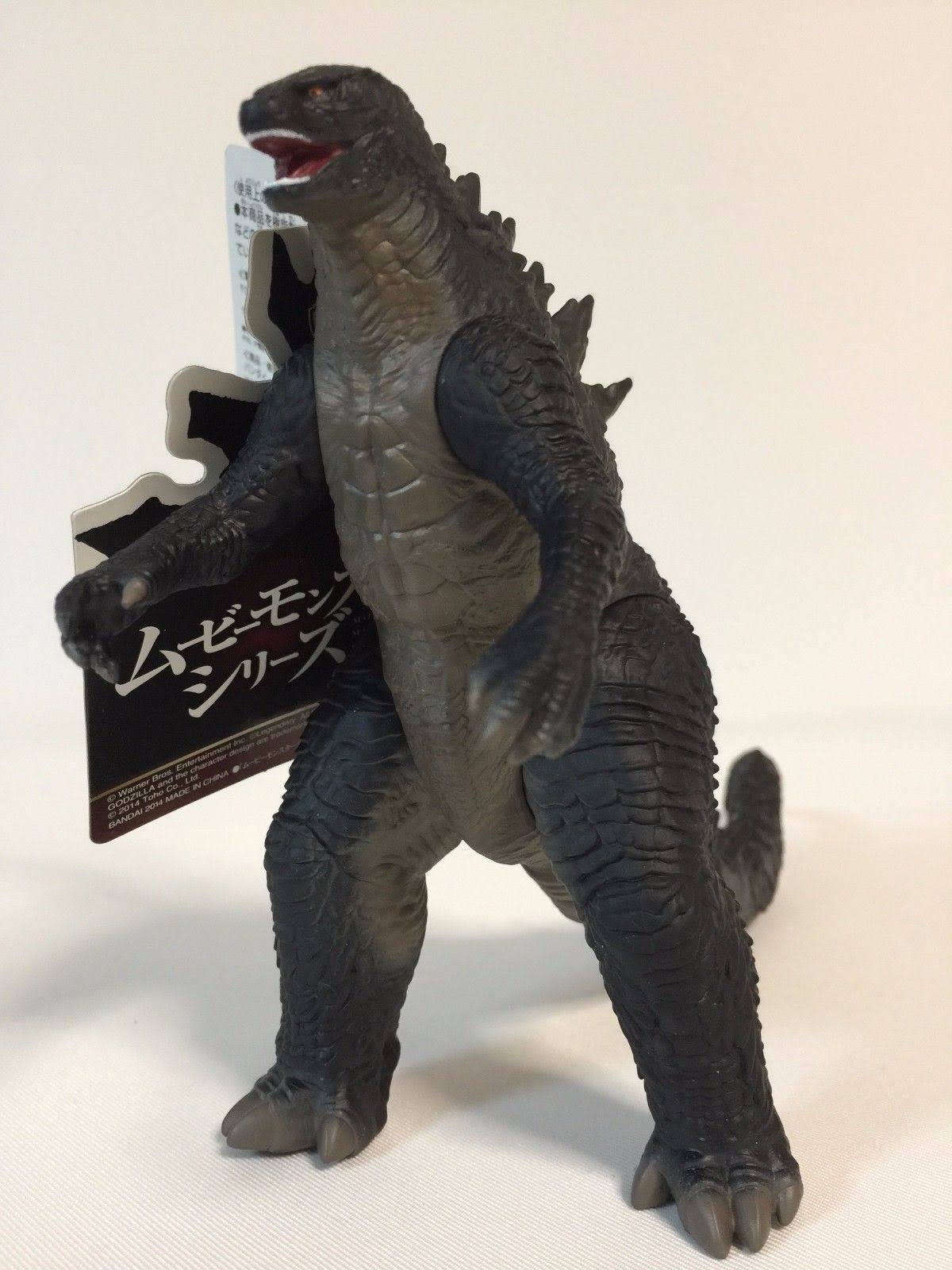 Bandai Japan Movie Monster Series 2014 Godzilla Figure