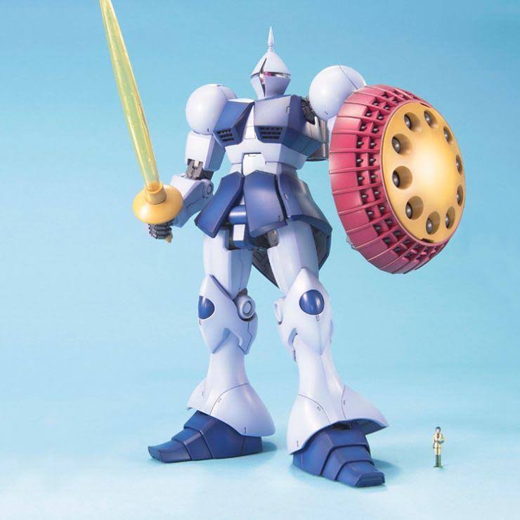 Bandai mg 1/100 YMS-15 Gyan (Mobile Suit Gundam)