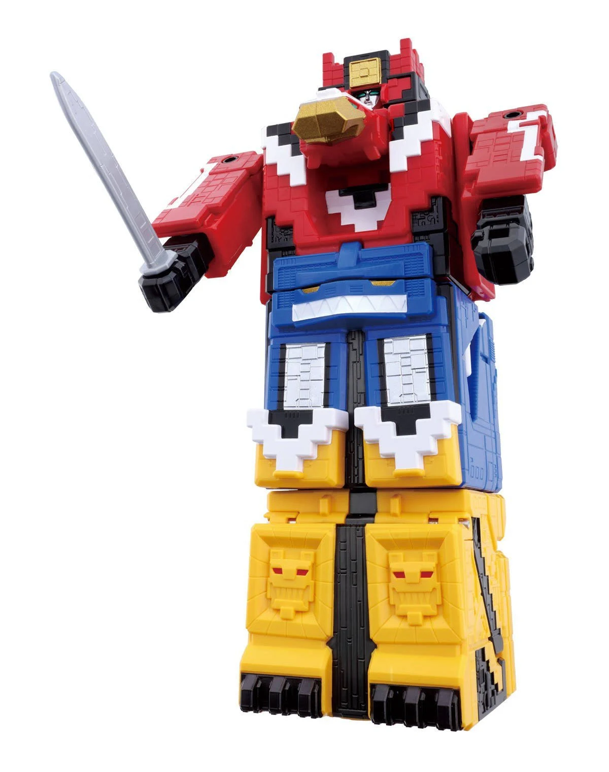 Bandai Doubutsu Sentai Zyuohger Zyuoh Cube 1 2 3 (Doubutsu Gattai DX Zyuoh King)