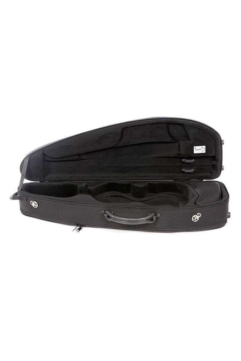 BAM St. Germain Contoured Violin Case Chocolate