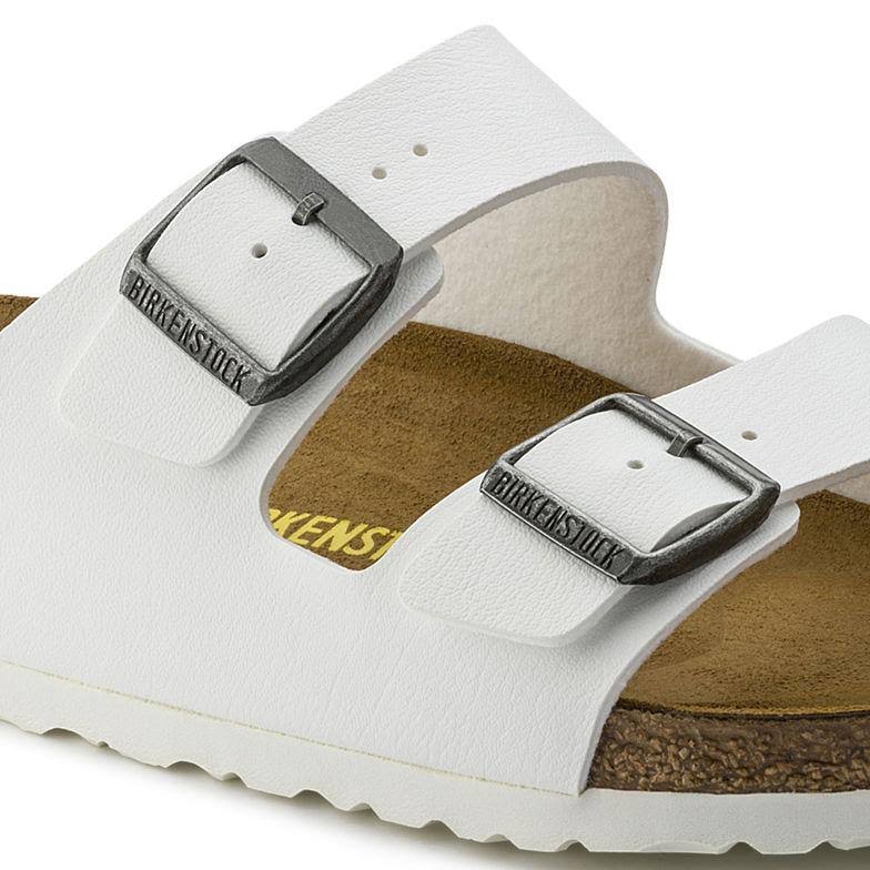 Birkenstock Women's Arizona Sandals, Size: 10/10.5 US (41 Euro), White