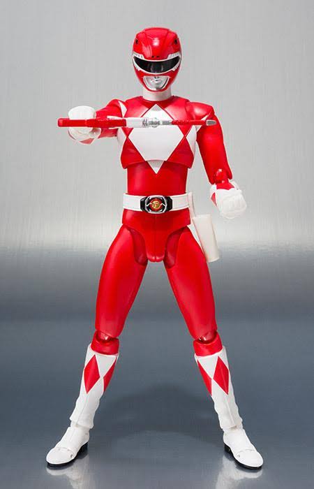Power Rangers Red Ranger Sh Figuarts Figure - SDCC Exclusive