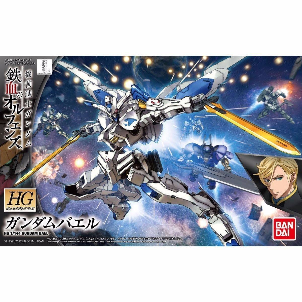 Bandai Hobby HG #36 Bael &Gundam IBO& Model Kit (1/144 Scale)