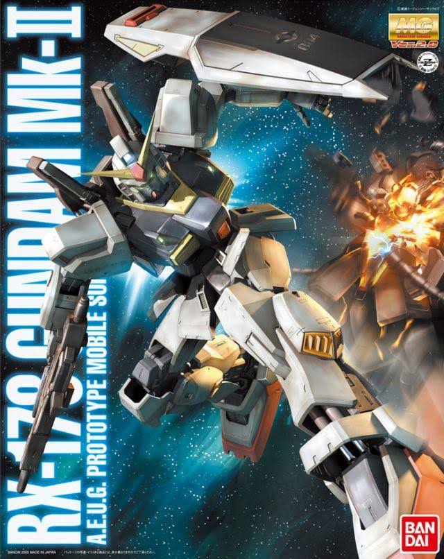 Bandai Gundam mg RX-178 Mk II Ver.2.0