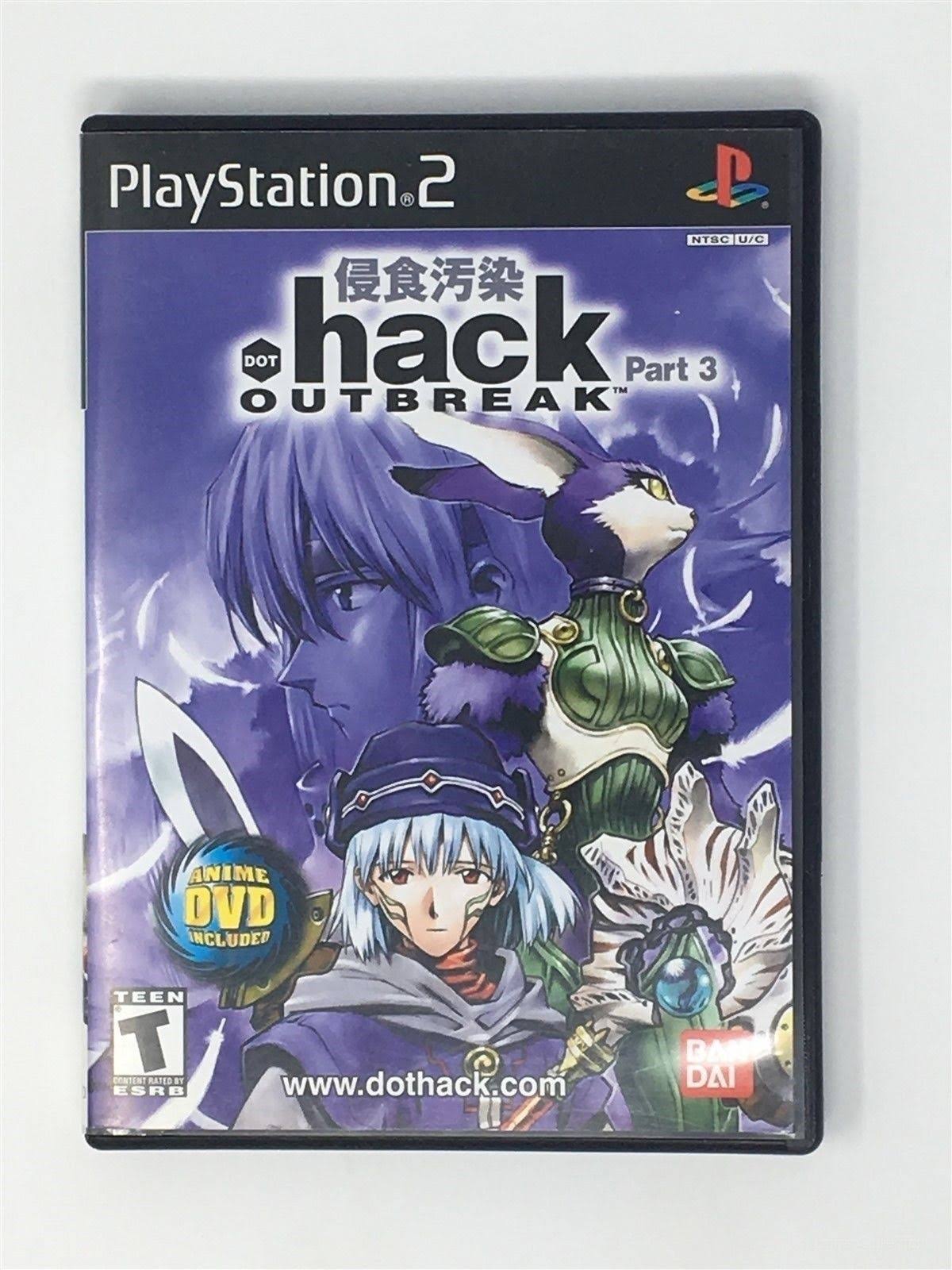 .hack// OUTBREAK Part 3 - PlayStation 2