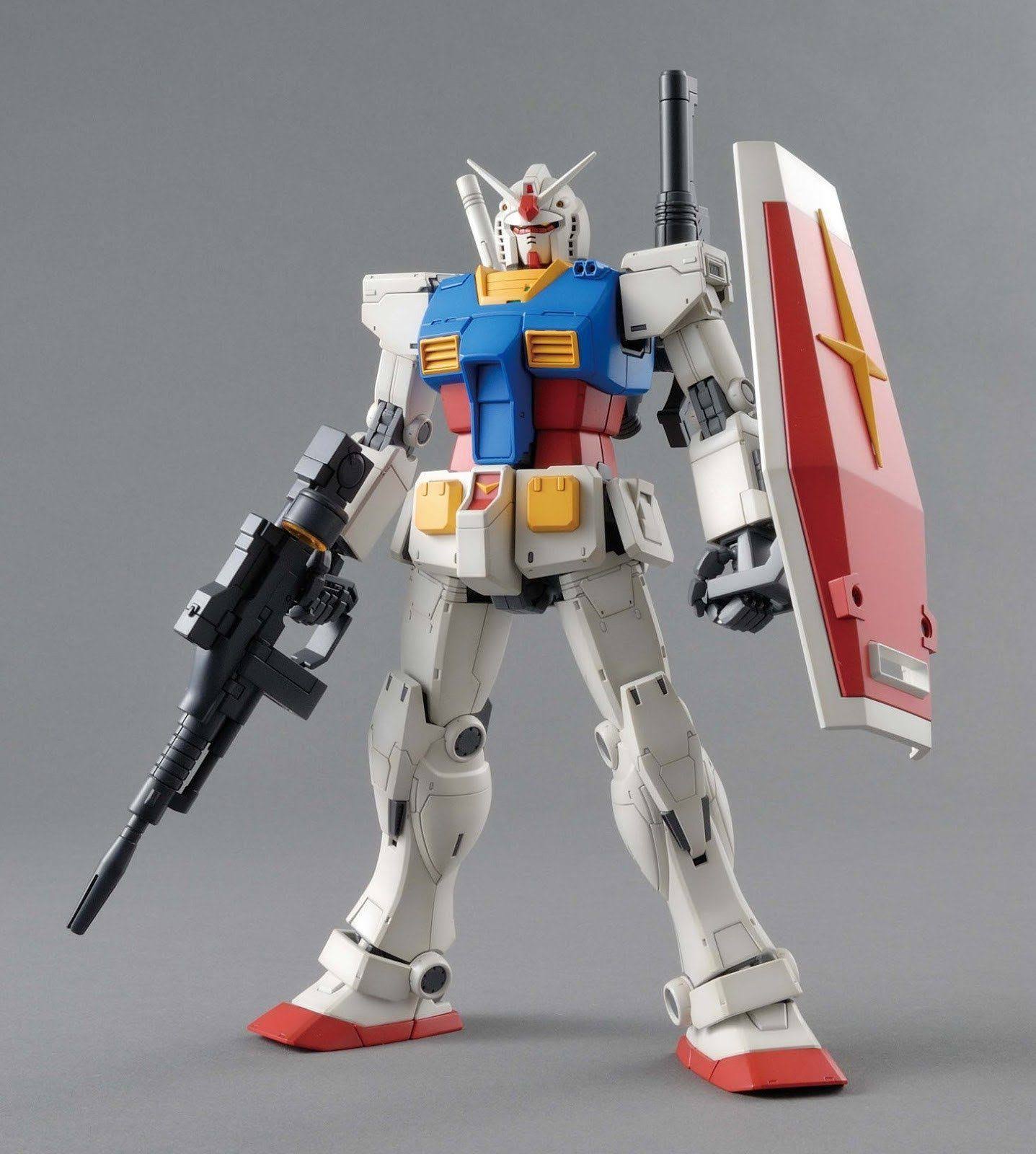 Bandai Hobby mg 1/100 RX-78 &Gundam The Origin& Model Kit