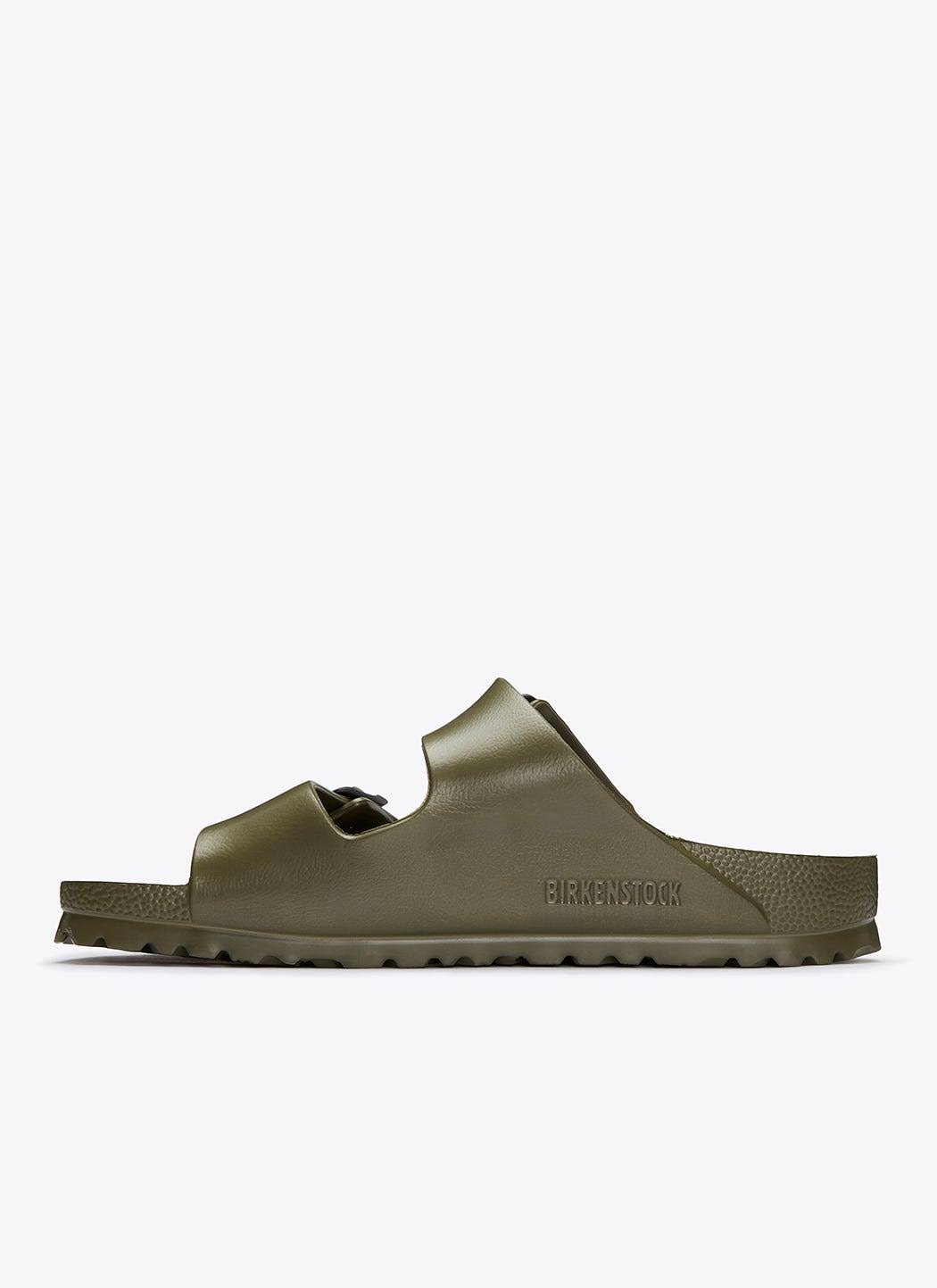 Birkenstock Arizona Eva Khaki Beach Sandals