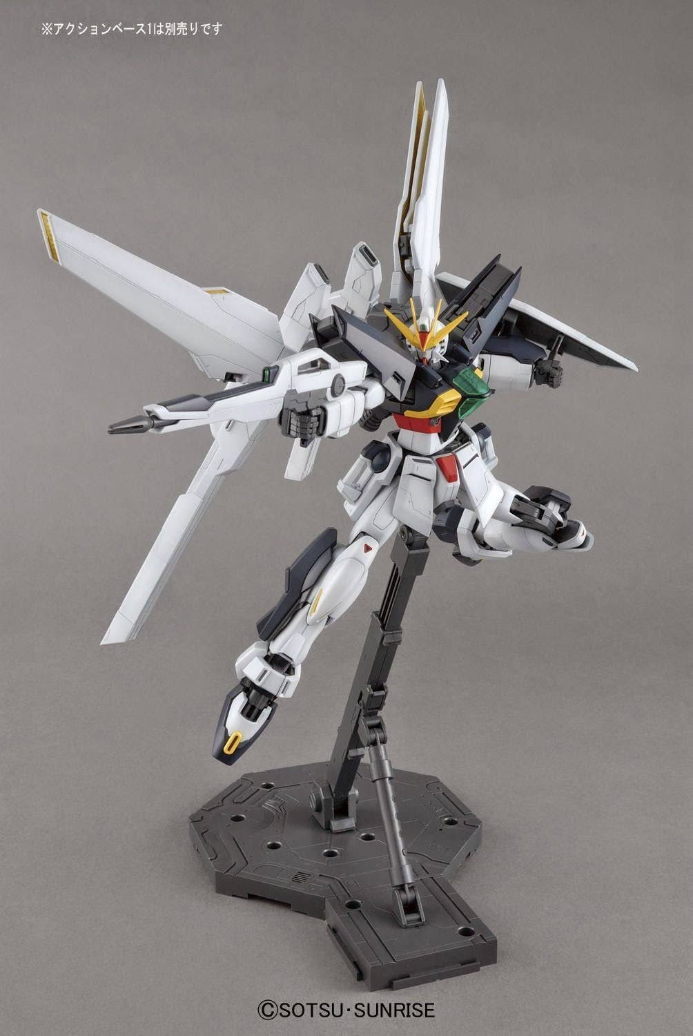 Bandai Gundam mg 1/100 Double x