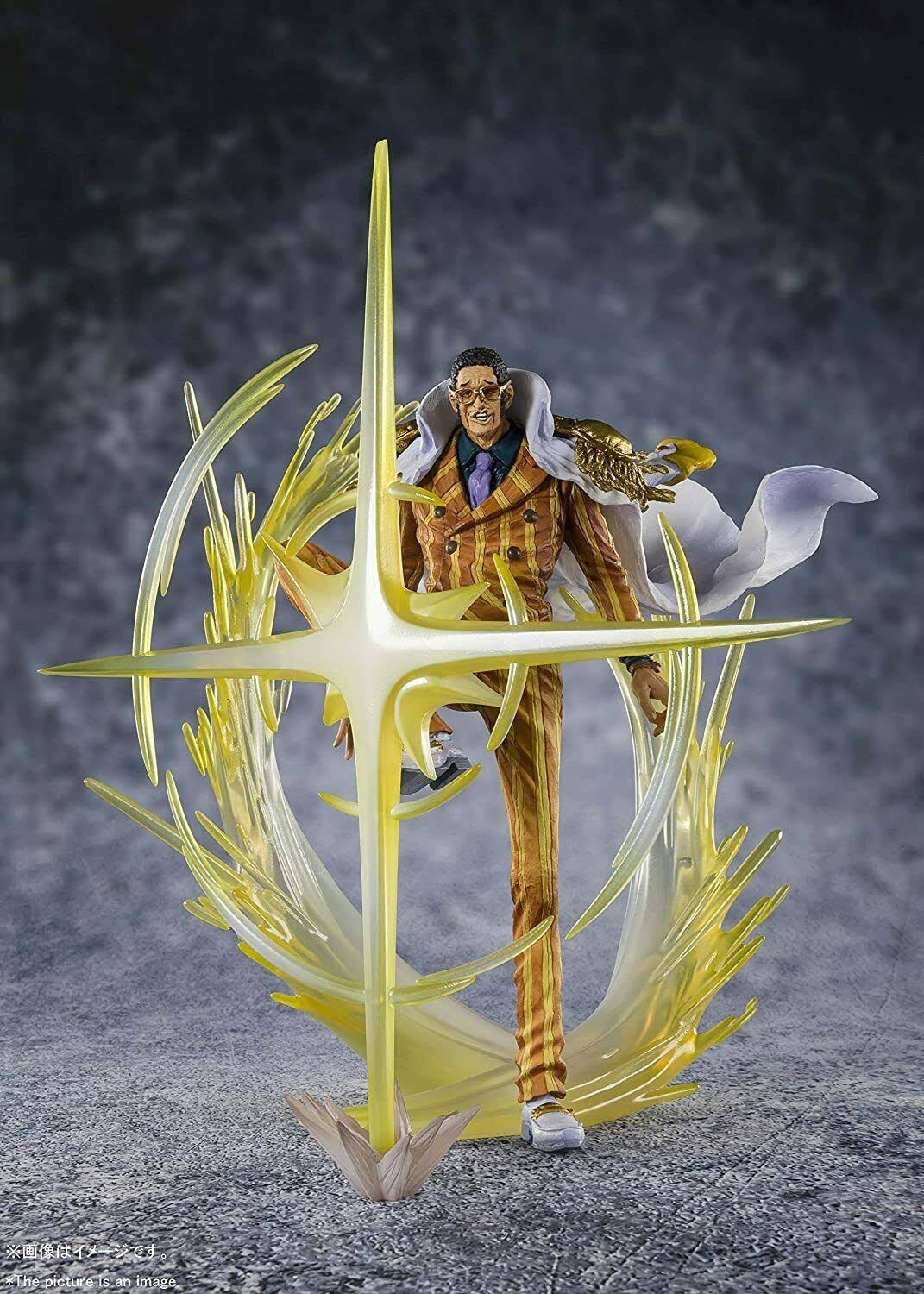 Figuarts Zero One Piece: The Three Admirals Borsalino -Kizaru-