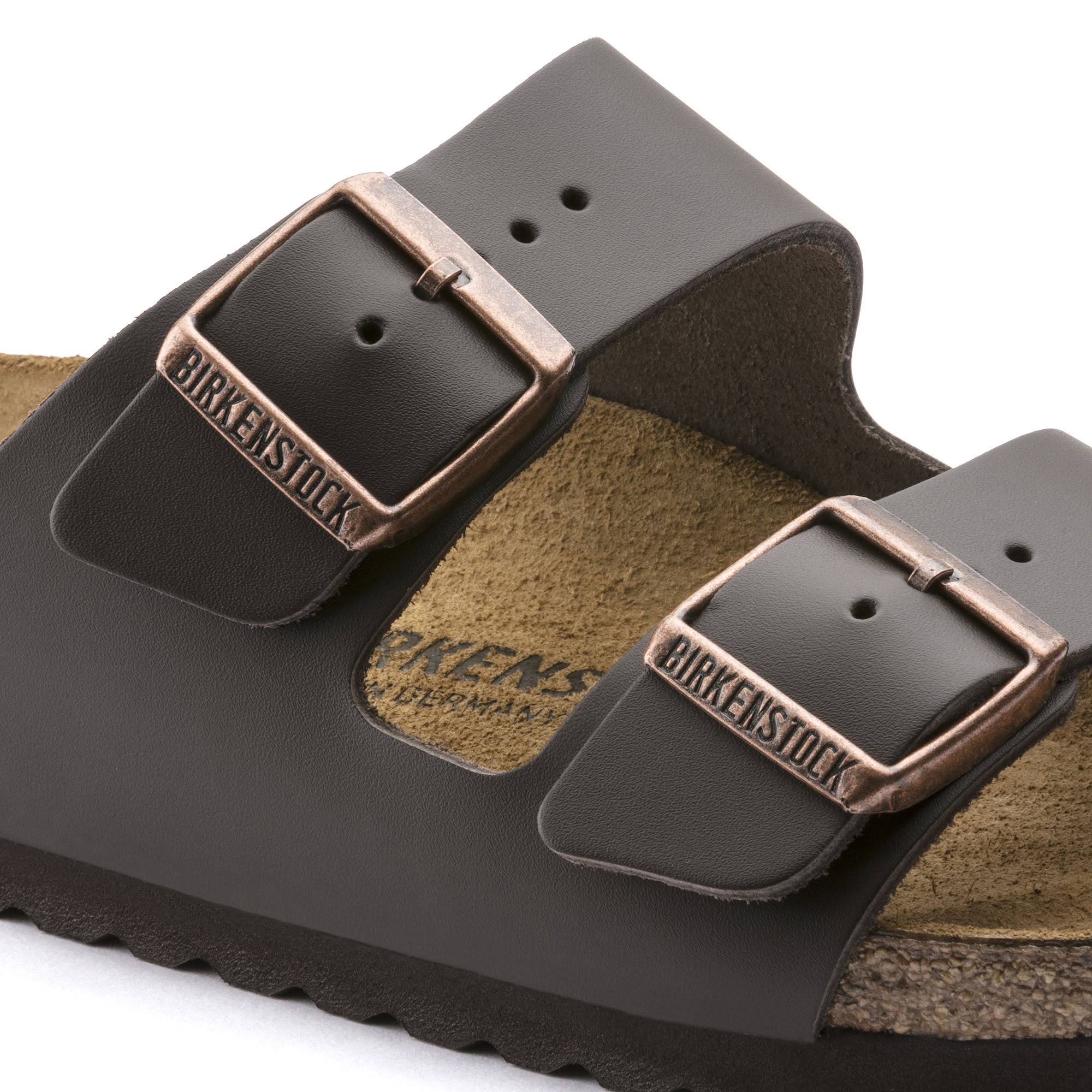 Birkenstock Arizona Narrow Fit - Dark Brown 0051103 Size: 35 EU
