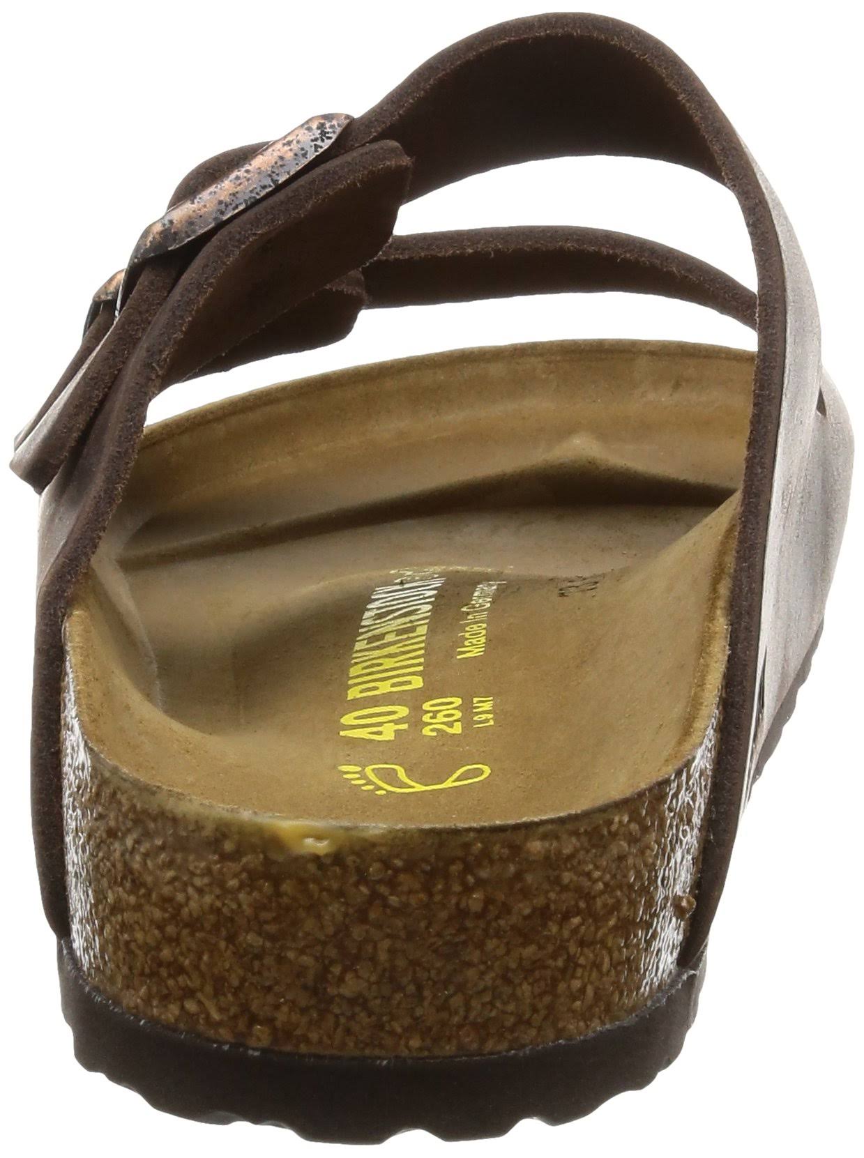 Birkenstock Leather Arizona Sandals - Habana