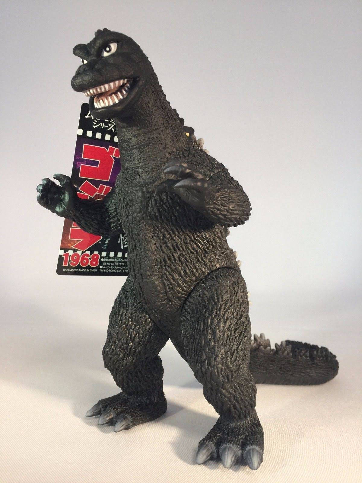 Bandai Movie Monster EX Series Godzilla 1968