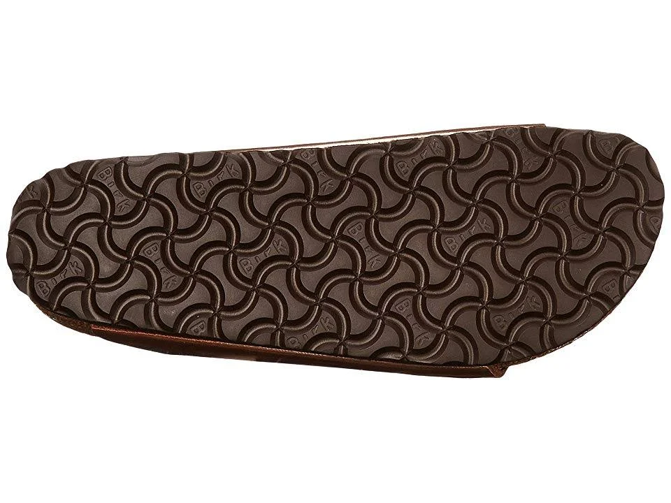 Birkenstock Women's Arizona Metallic Copper Leather Soft Footbed