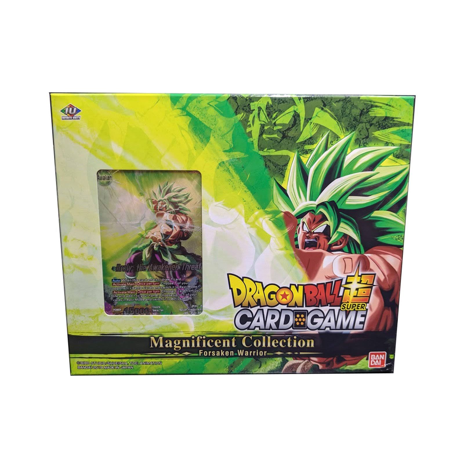 Dragon Ball Super Magnificent Collection Broly