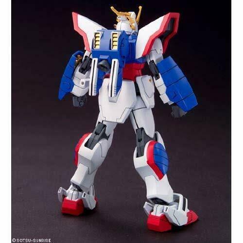 Bandai #127 Shining Gundam 1/144 High Grade Future Century