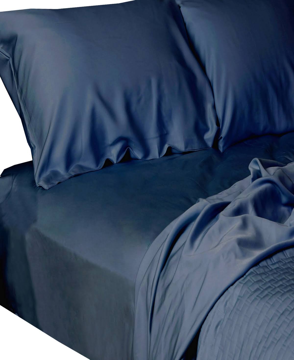 BedVoyage Rayon from Bamboo Indigo Sheet Set - Twin
