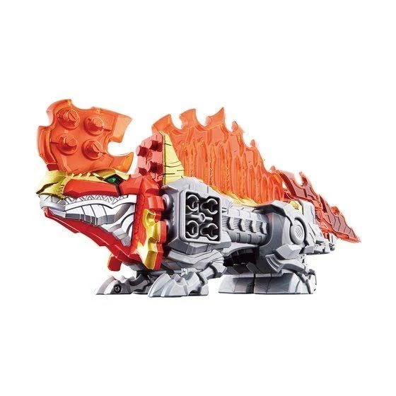 Ryusoulger Kishiryu Series 06 07 DX Spino Thunder Set