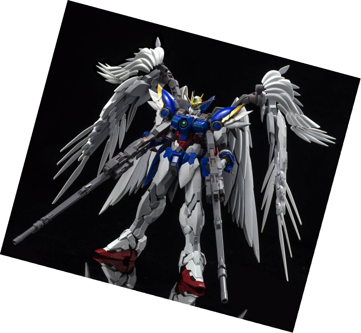 Bandai Hobby Hi-Resolution Model 1/100 Zero EW Gundam Wing: Endless Waltz Kit Figure