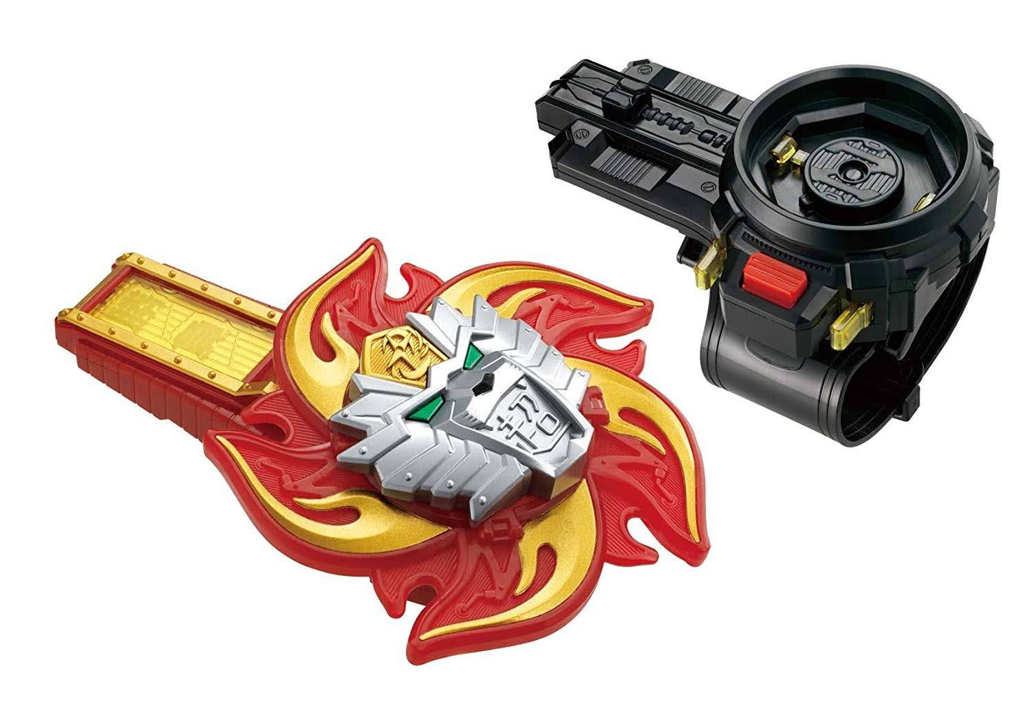 Bandai Toys Power Ranger DX Ninninger Chozetsu Changer Akaninger Transcendent Morpher Japan