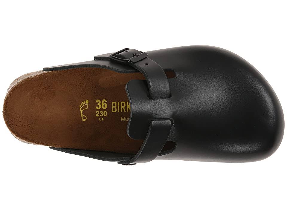Birkenstock Boston Super Grip Black Leather / 37 / Regular