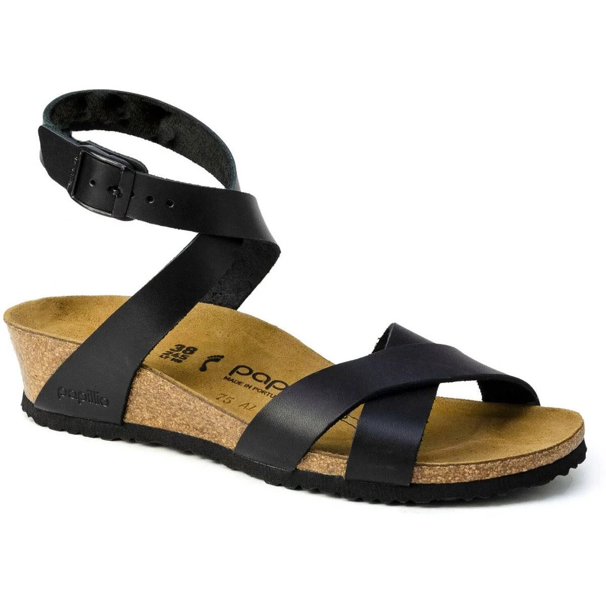 Birkenstock Women's Lola Sandal - 40 Narrow - Black 1013160