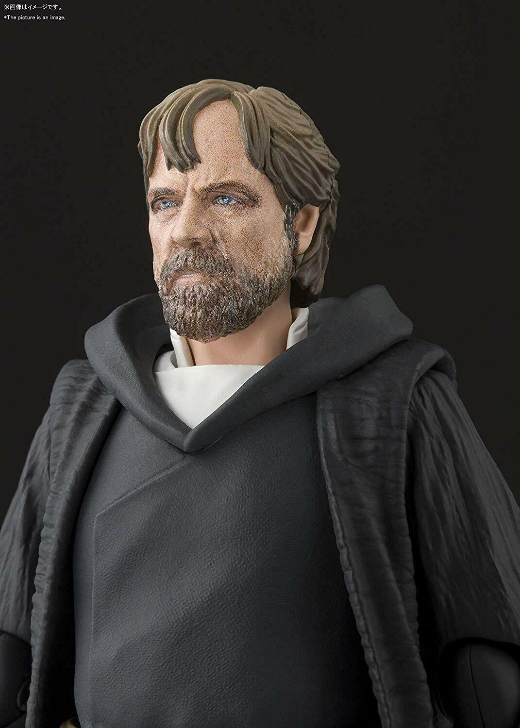 Bandai S.H.Figuarts Luke Skywalker Battle of Crait Ver Star Wars The Last Jedi