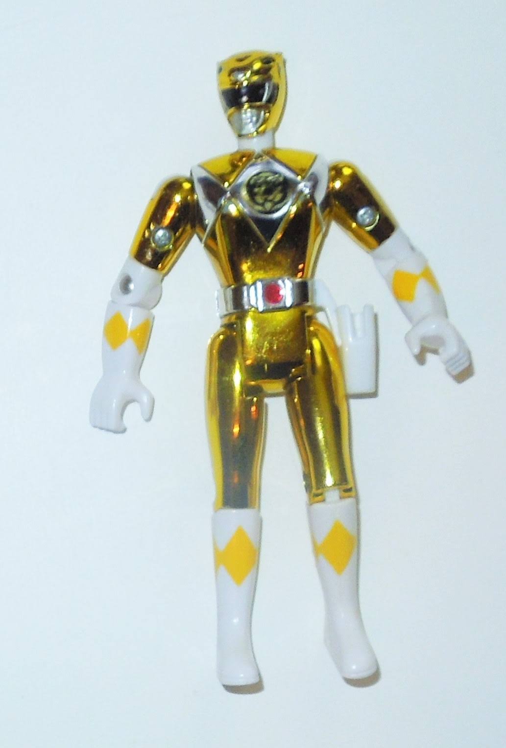 Mighty Morphin& Power Rangers The Movie Yellow Ranger