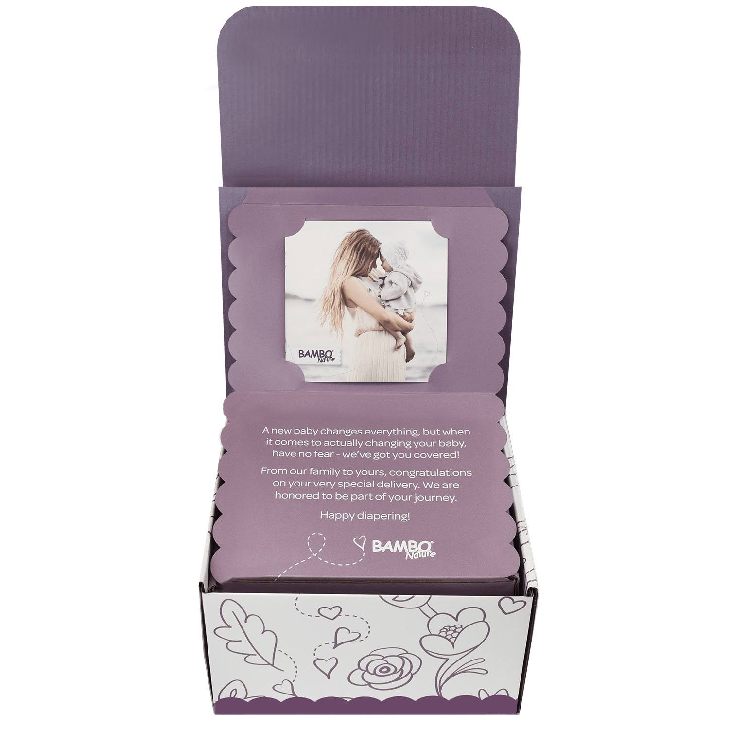 Bambo Nature Premium Baby Gift Box, Size 2