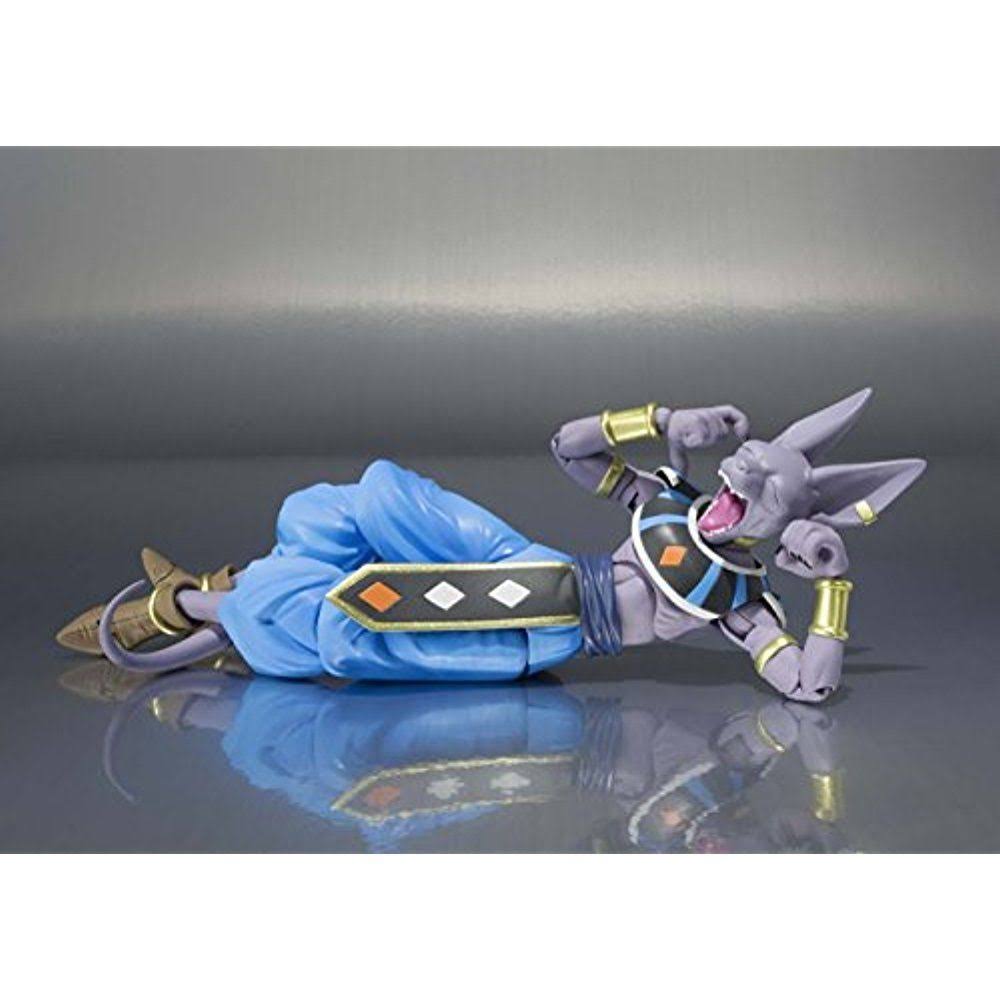 Bandai Tamashii Nations Beerus Dragon Ball Super Action Figure